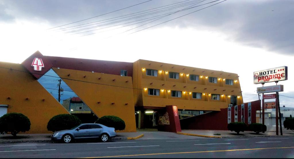 Hotel Paquimé exterior in Nuevo Casas Grandes